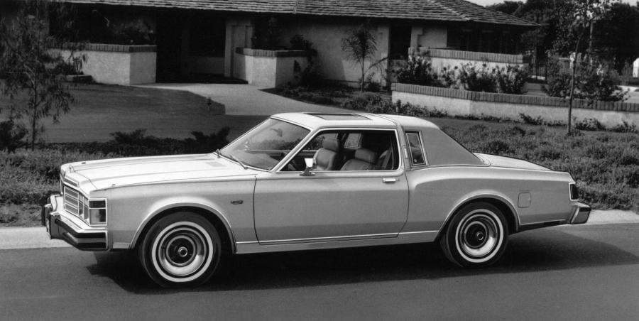  Chrysler LeBaron Coupe (FM-22) 1978 года  (фото 3 из 3)